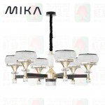 mika c44-6p 六頭吊燈 led