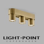 light point aura c2 brass ceiling spot 天花燈 射燈 2