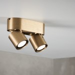 light point aura c2 brass ceiling spot 天花燈 射燈13