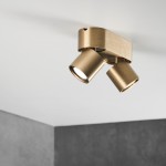 light point aura c2 brass ceiling spot 天花燈 射燈3