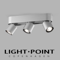 light point aura c3 titanium ceiling spot 天花燈 射燈 2