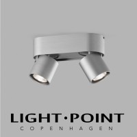light point aura c2 titanium ceiling spot 天花燈 射燈