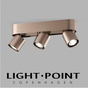 light point aura c3 copper ceiling spot 天花燈 射燈 2