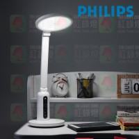 Philips 66194 einstein eco base clip 軒坦 白色檯燈 夾枱