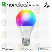 nanoleaf matter essentials e27 a19 彩色智能燈膽 單裝