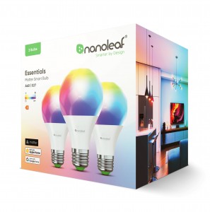 nanoleaf matter essentials e27 set 3 a19 彩色智能燈膽 單裝 2