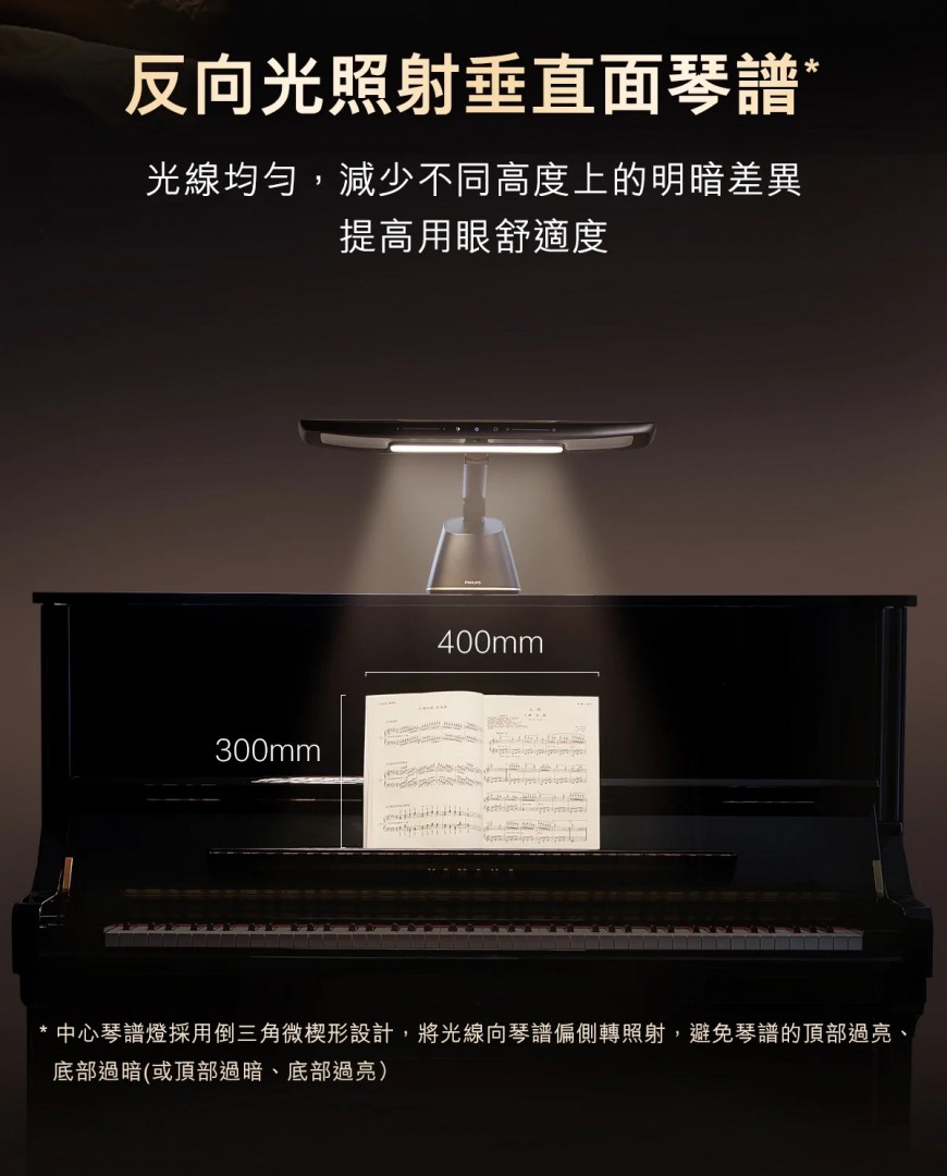 Philips m5 71669 pieno lamp 鋼琴枱燈05