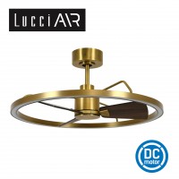 cessna small ceiling fan with circle light 風扇燈1