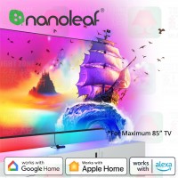 nanoleaf 4d tv light strips up to 85 inches 電視同步燈帶