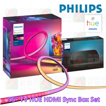 philips hue hdmi sync box set hue 用家 hue 電視燈帶