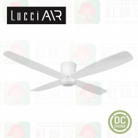 210990 lucci air fraser hugger 全白色低樓底風扇燈 12W LED GX53 單色