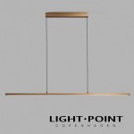 light point slim s1800 rose gold linear pendant 線性一字玫瑰金吊燈 2
