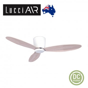 lucci air 風扇燈 Radar 42寸 白色洗白橡木葉 1