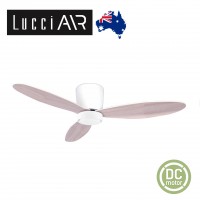 lucci air 風扇燈 Radar 42寸 白色洗白橡木葉12w3段光暗