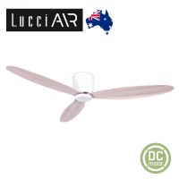 lucci air 風扇燈 Radar 52寸 白色洗白橡木葉 2