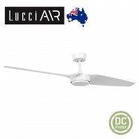 lucci air condor 兩葉雙葉風扇燈 白色 1