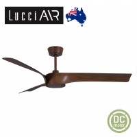 lucci air line dark koa 風扇燈 52寸 台灣製造 213359 深木色風扇燈 11