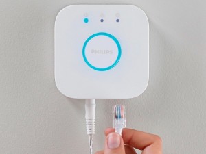 philips hue bridge connect to routor