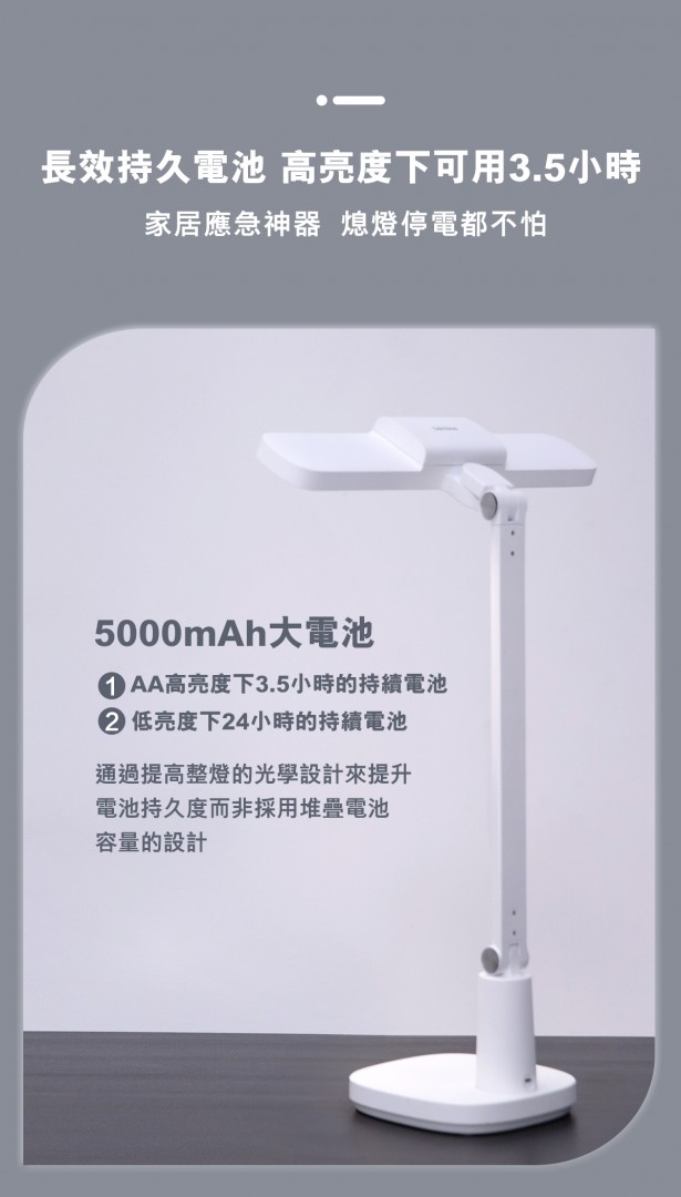 philips 66195 talent led 枱燈23