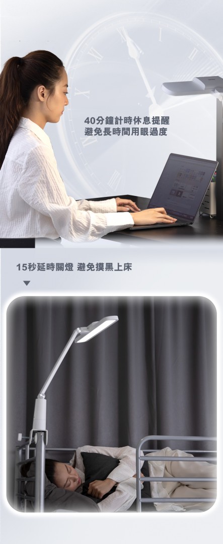 philips 66195 talent led 枱燈26