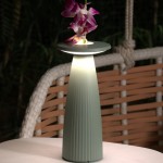 uniqua flora rechargeable waterproof table lamp 防水枱燈9