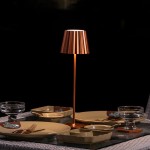uniqua plisse rechargeable waterproof table lamp 防水枱燈1