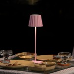 uniqua plisse rechargeable waterproof table lamp 防水枱燈2