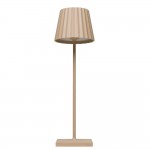 uniqua plisse rechargeable waterproof table lamp 防水枱燈5