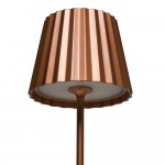 uniqua plisse rechargeable waterproof table lamp 防水枱燈6