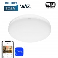philips wiz cl928 Wifi 圓形白色智能天花燈