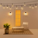 wiz 戶外防水壁燈 water proofed outdoor classic wall lamp5