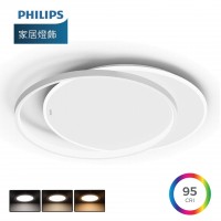 philips cl523 white scene switch 白色天花燈 CRI95