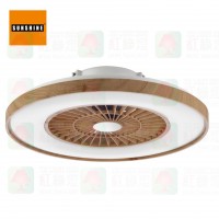 sunshine cfdw-40w ceiling fan 木紋風扇燈