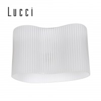 aubrey-2-light-flush-mount-in-white-with-opal-ribbed-glass-天花燈