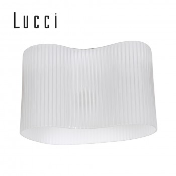 aubrey-2-light-flush-mount-in-white-with-opal-ribbed-glass-天花燈