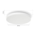 philips hue datura s slim ceiling light 細彩色智能天花燈8