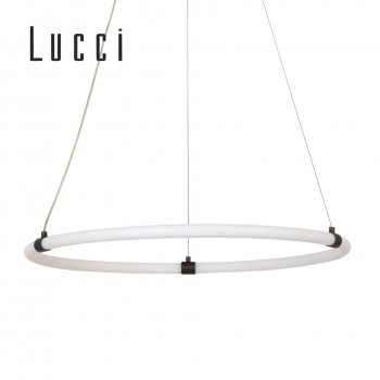 sphere-1-light-led-pendant-in-aged-steel-with-frosted-white-tubes-環形led吊燈