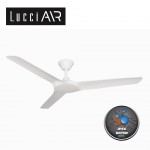 lucci air abyss white ip66 water proof ceiling fan 防水吊扇 白色