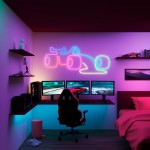 wiz 5m neon flex light strip10