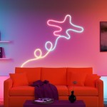 wiz 5m neon flex light strip11