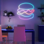 wiz 5m neon flex light strip8