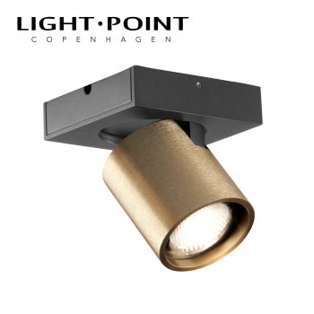 light point focus 1 brass 天花燈