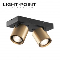 light point focus 2 brass 天花燈