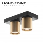 light point focus 2 brass 天花燈 射燈