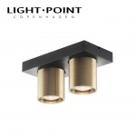 light point focus 2 mini brass 天花燈