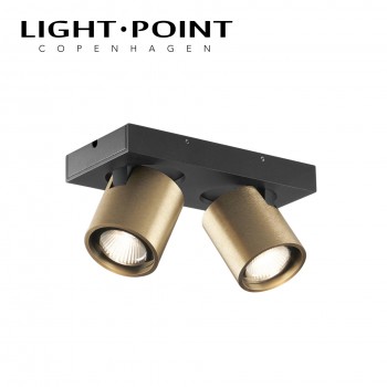 light point focus 2 mini brass 天花燈 2