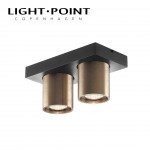 light point focus 2 mini rose gold 天花燈 2