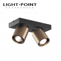 light point focus 2 mini rose gold 天花燈