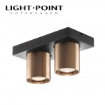 light point focus 2 rose gold 天花燈