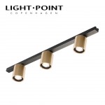 light point focus linear brass 天花燈 2